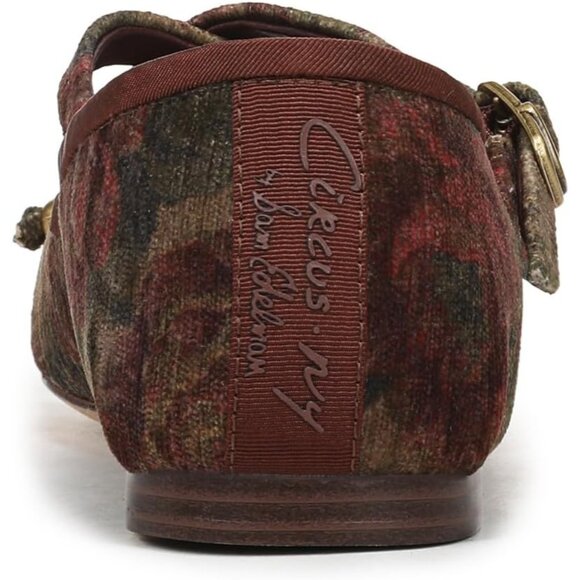 Circus NY by Sam Edelman Women's Plum Multi RPET Cross Strap Ballet Flat - Picture 3 of 6